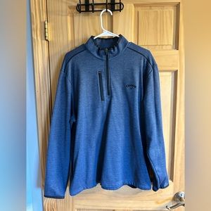 Callaway Quarter Zip Navy